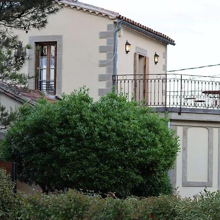 Maison De Charme Avec Vue Sur La Cite Medievale. Carcassonne Exterior foto