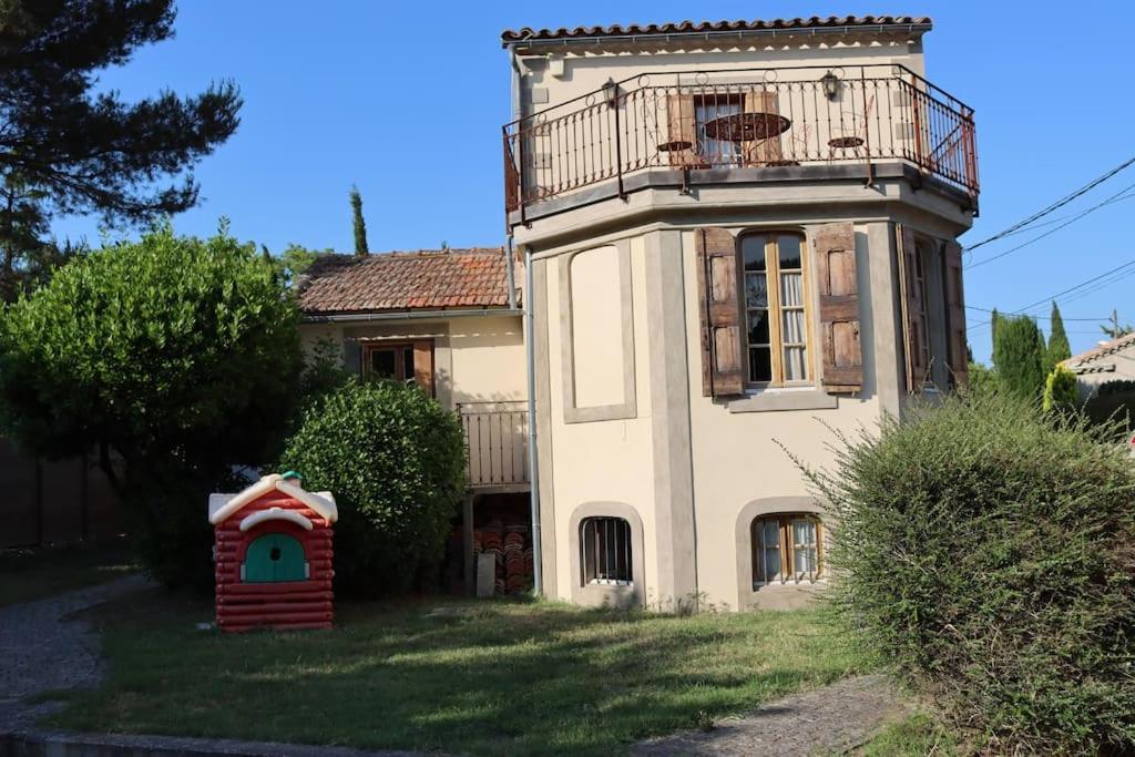 Maison De Charme Avec Vue Sur La Cite Medievale. Carcassonne Exterior foto